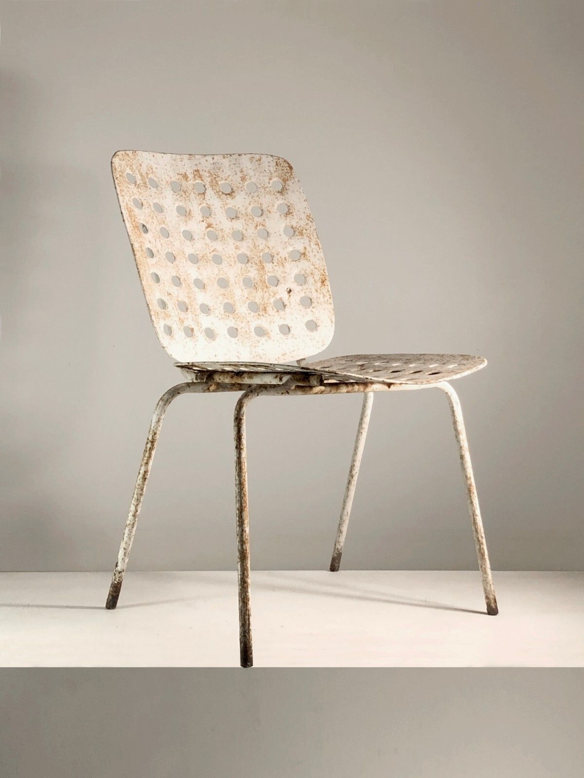 1950 Hans Coray Modernist Chair Reconstruction Mategot Eames Swiss Design photo furniture