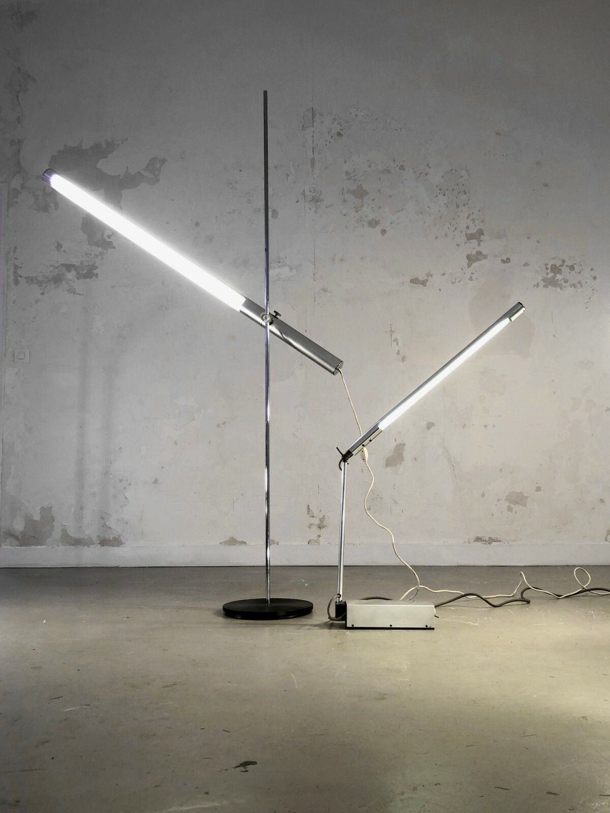 1960 1970 Gerald Abramovitz Post Modernist Lamp Sarfatti Arteluce Newlamp photo Lighting