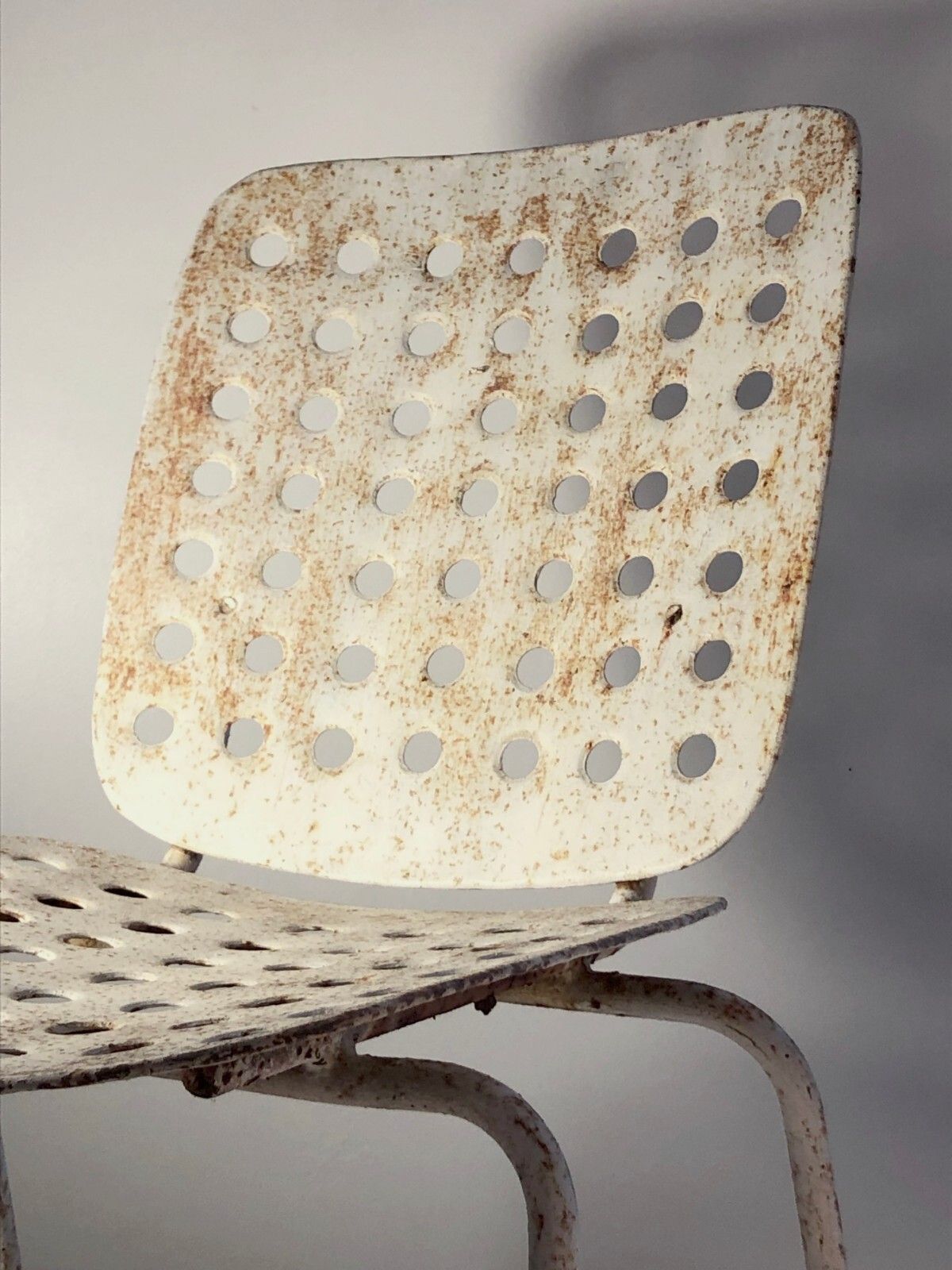 1950 Hans Coray Modernist Chair Reconstruction Mategot Eames Swiss Design photo vinterior