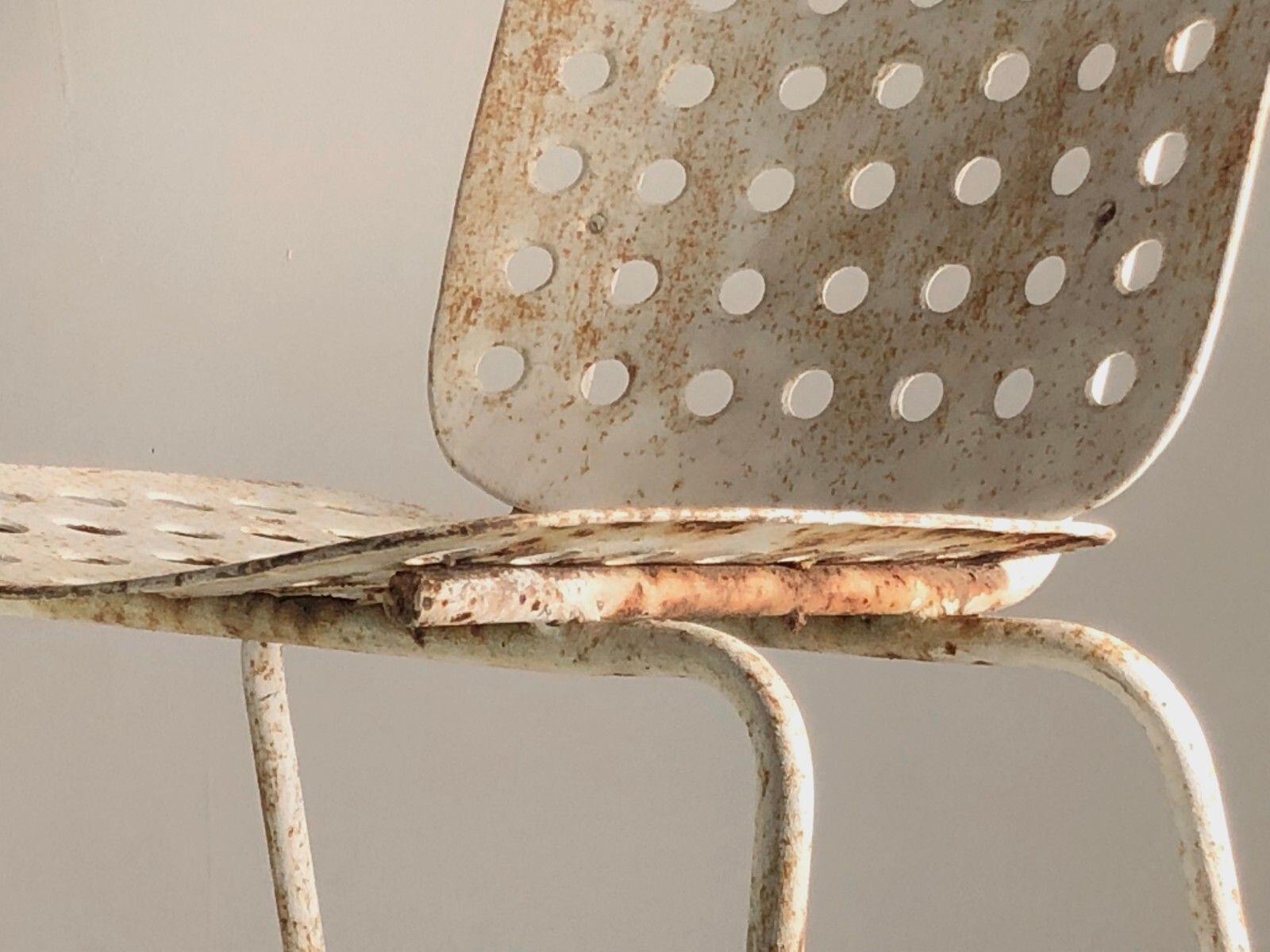 photo furniture 1950 Hans Coray Modernist Chair Reconstruction Mategot Eames Swiss Design