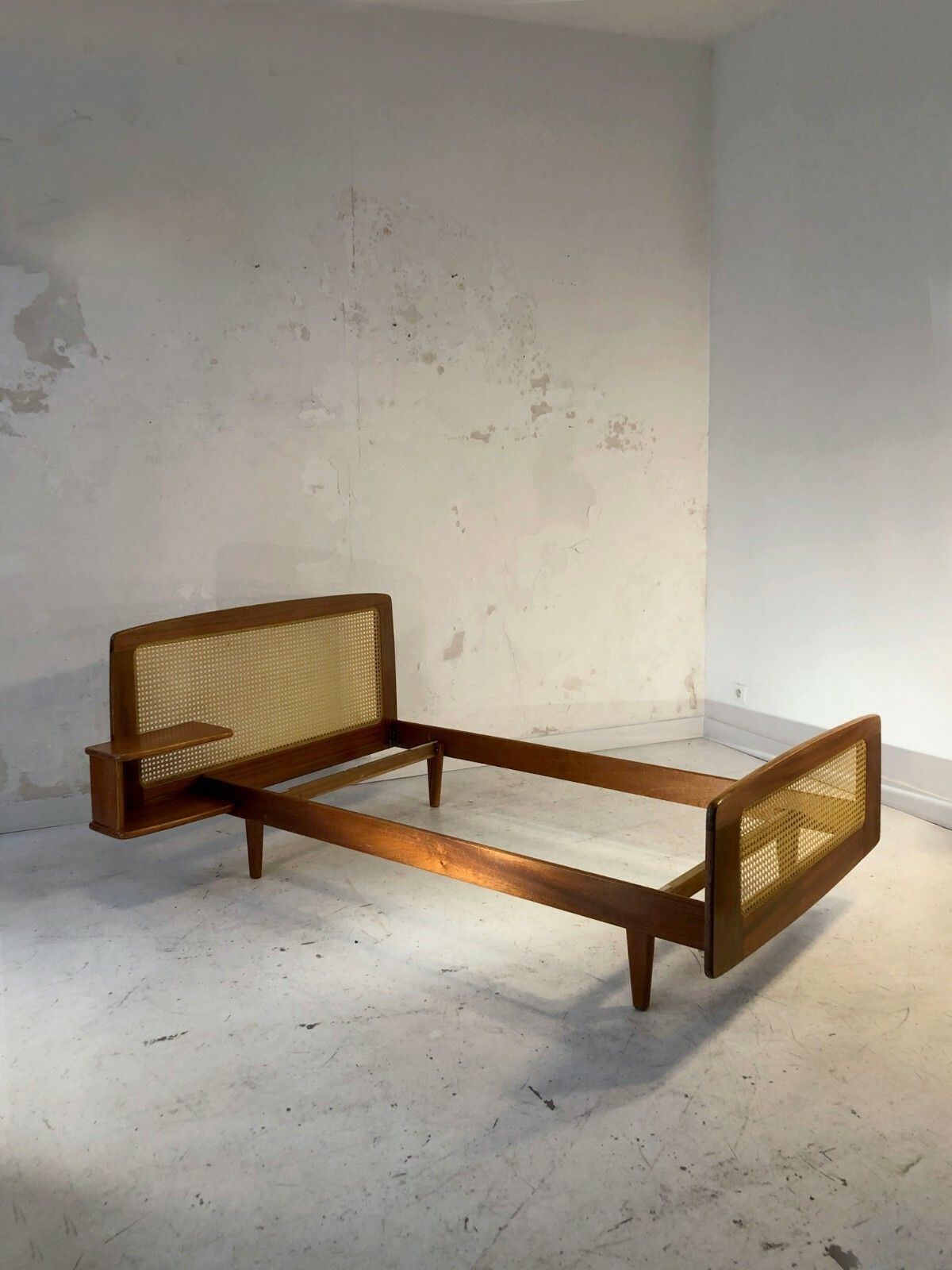 1950 Roger Landault Daybed Modernist Reconstruction Dansk photo furniture