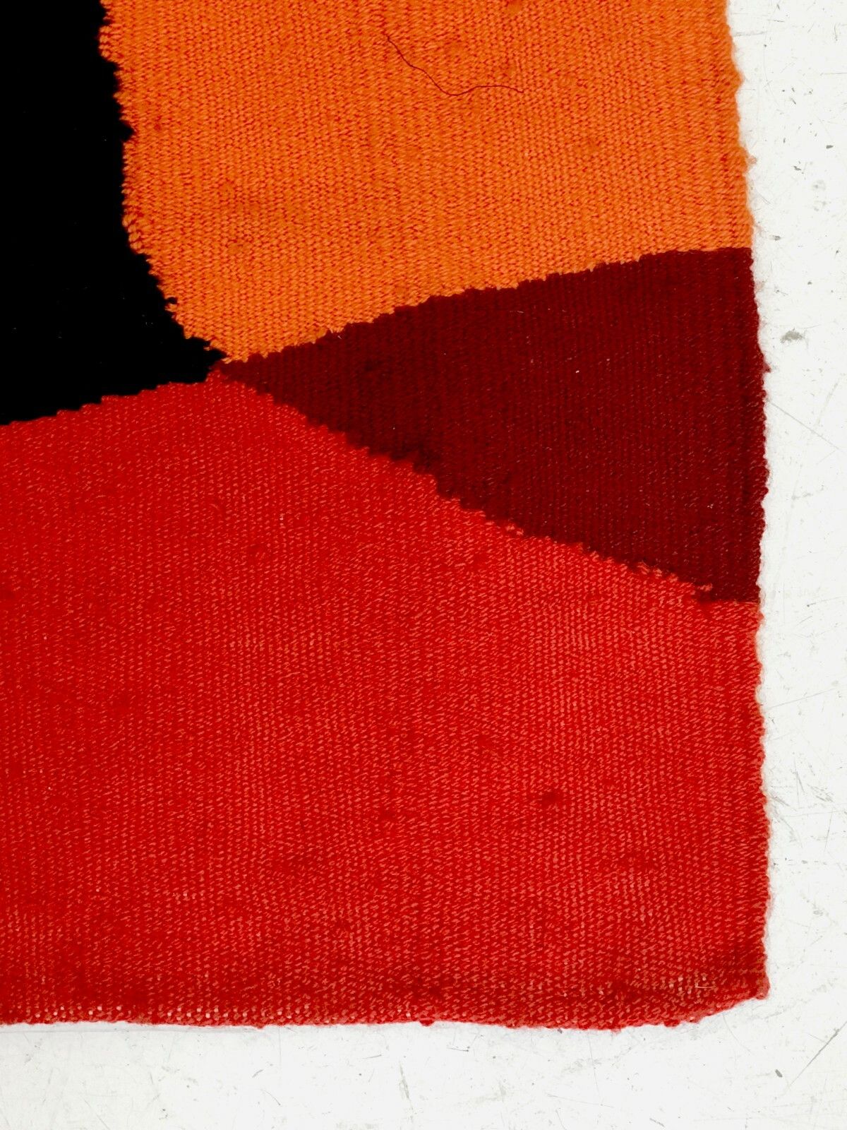 1950 Nj Tapestry Aubusson Modernist Free Form Lyrical Abstraction Mategot photo for sale