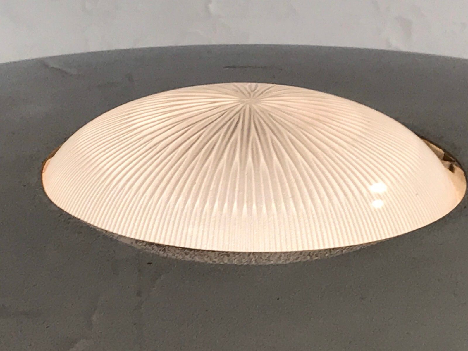 photo furniture 1970 Bbpr 1/2 Artemide Modernist Space Age Lamp Sarfatti Colombo Stilnovo