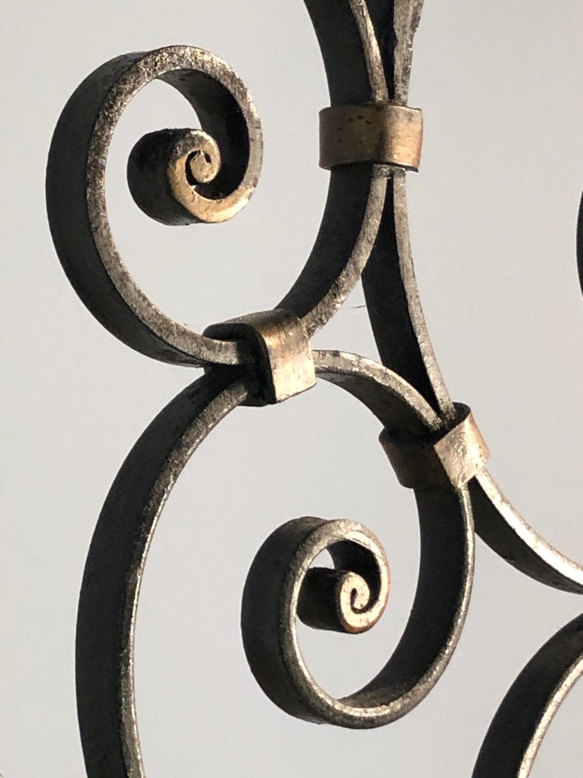 photo vinterior 1940 Claustra Art Deco Modernist Shabby Chic Interior Grille Adnet Hairdressing