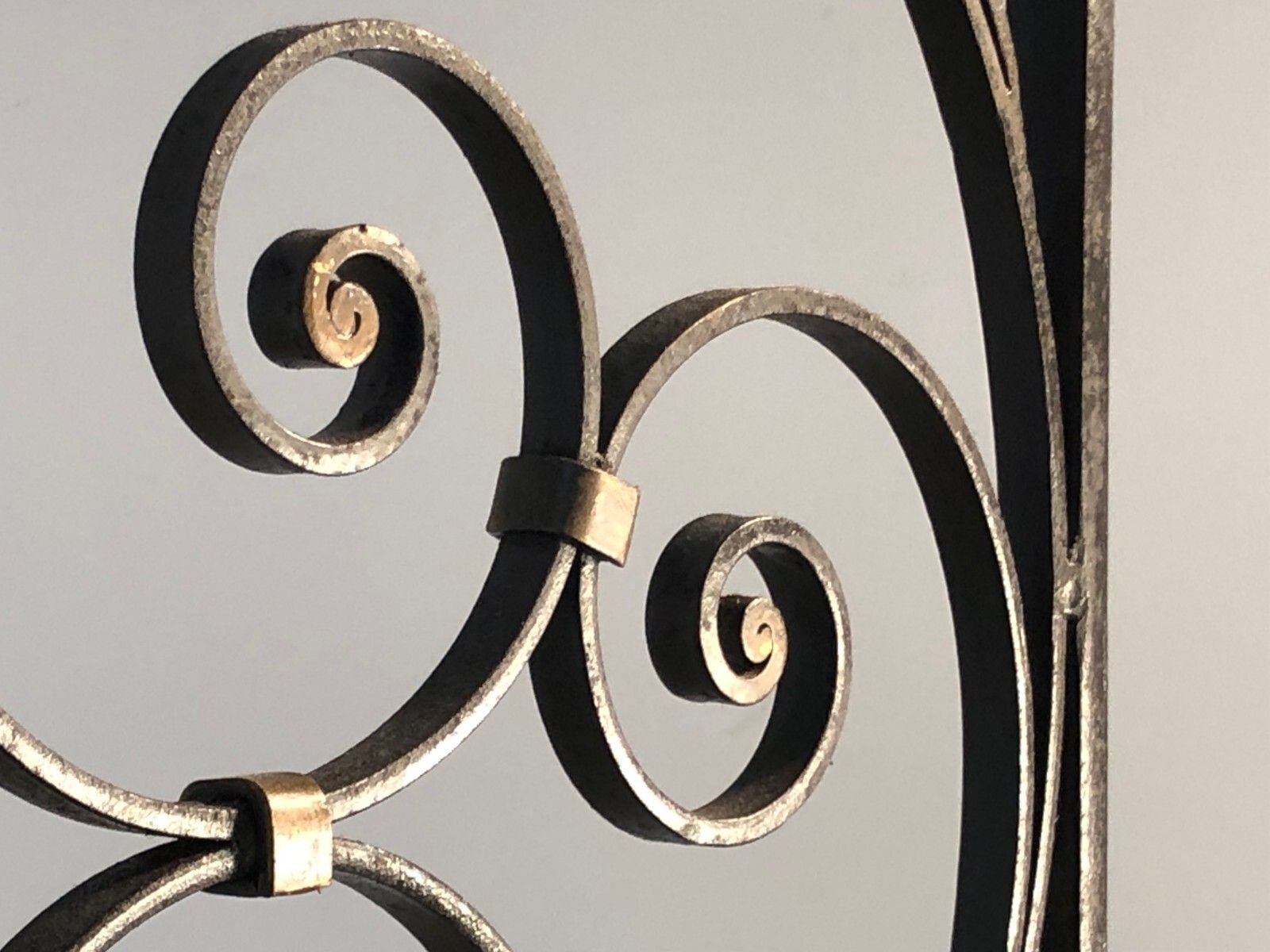 photo buy 1940 Claustra Art Deco Modernist Shabby Chic Interior Grille Adnet Hairdressing