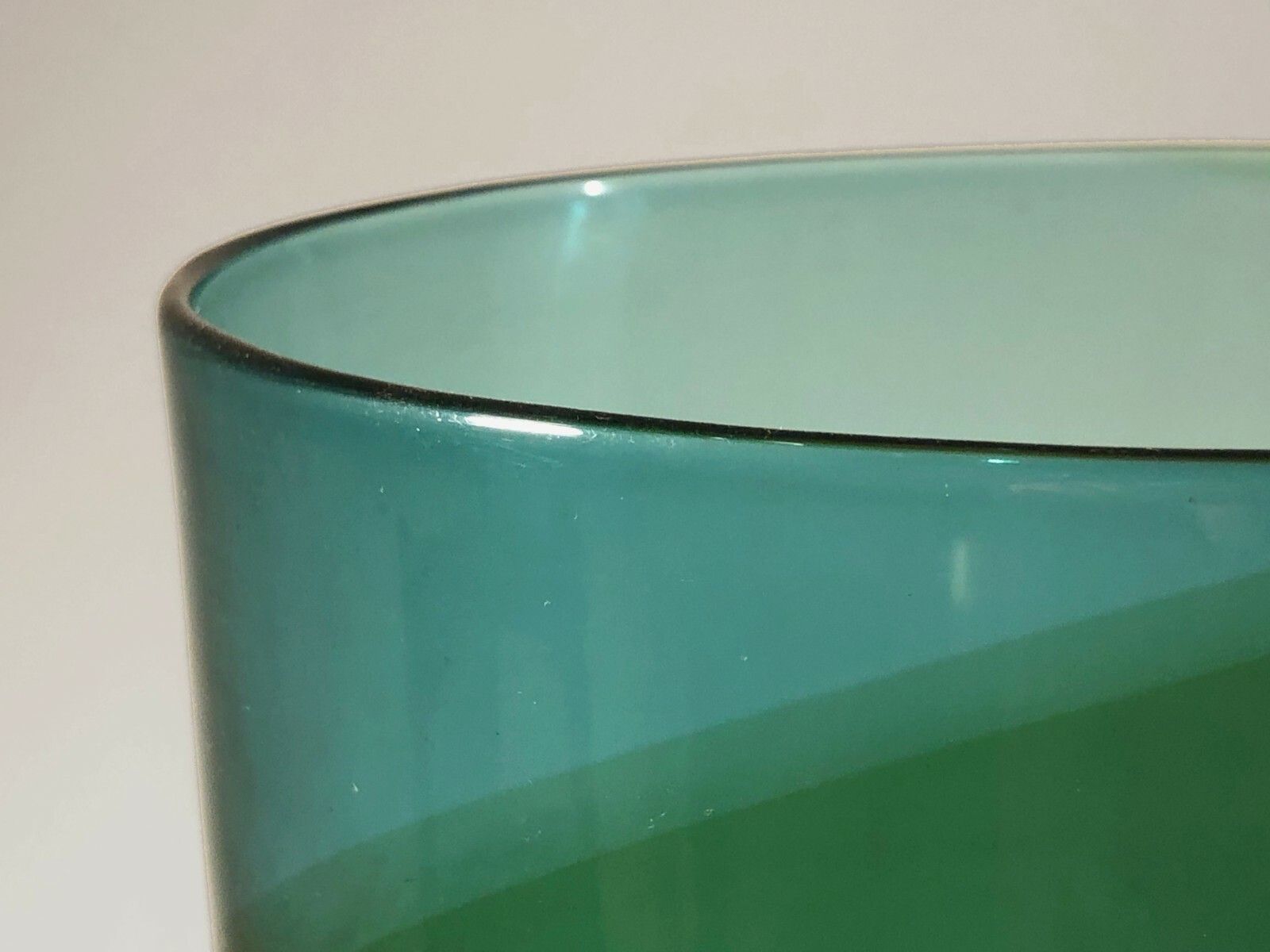 1970 Tapio Kerkala Venini Vase Korean Murano Glass Modernist Dansk Scandinave photo furniture