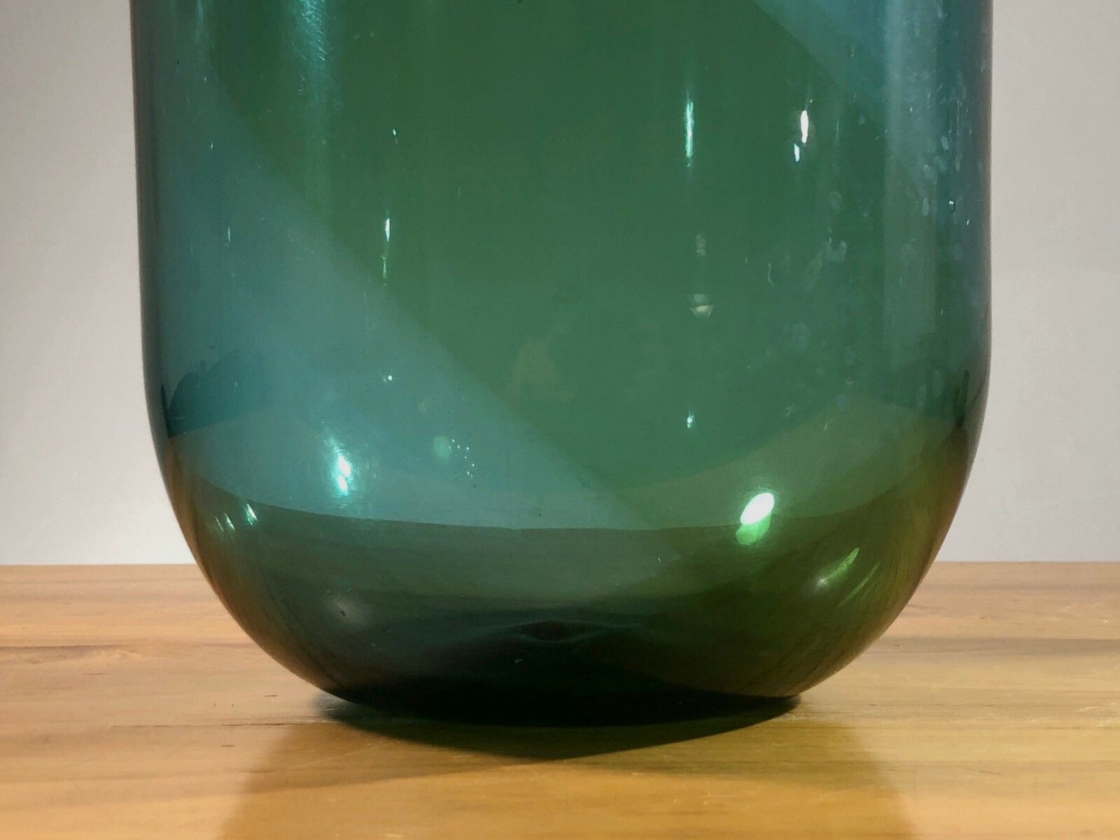 1970 Tapio Kerkala Venini Vase Korean Murano Glass Modernist Dansk Scandinave photo vinterior