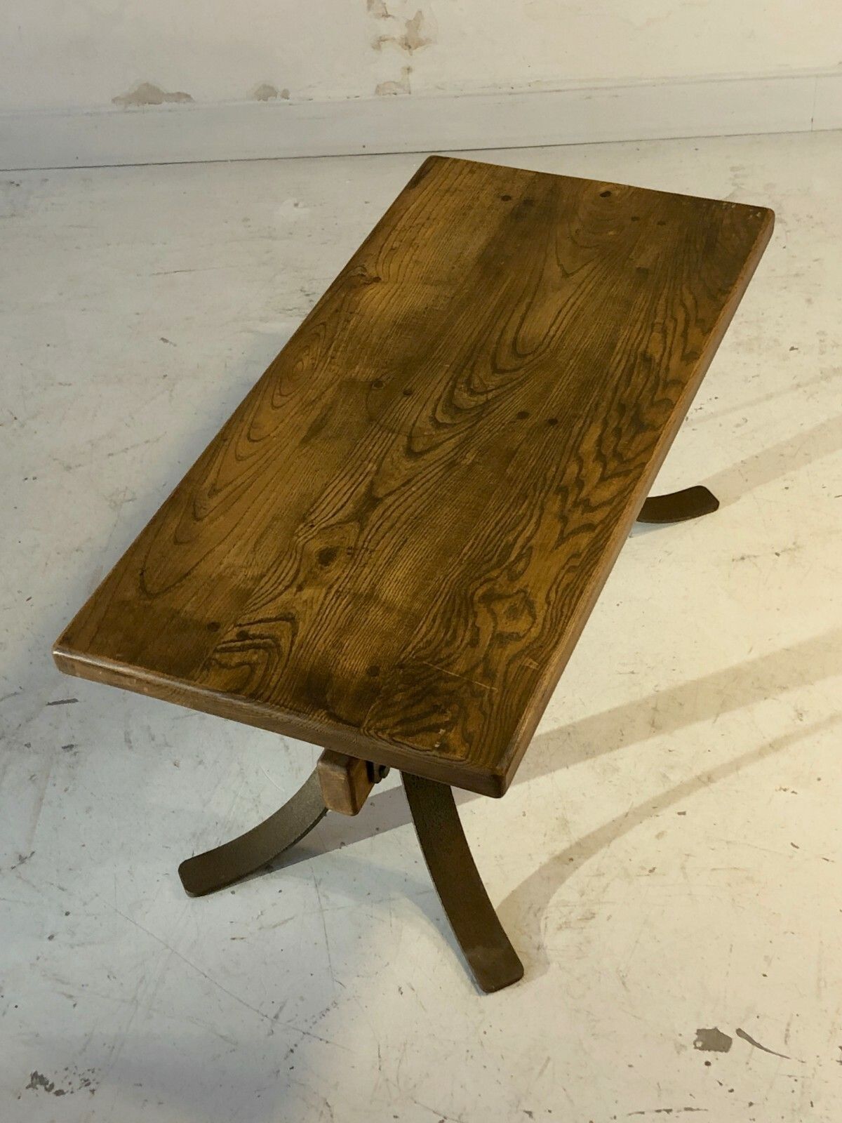 1970 Chapo Marolles Folk Art Modernist Brutalist Free Form Coffee Table photo 2021.0