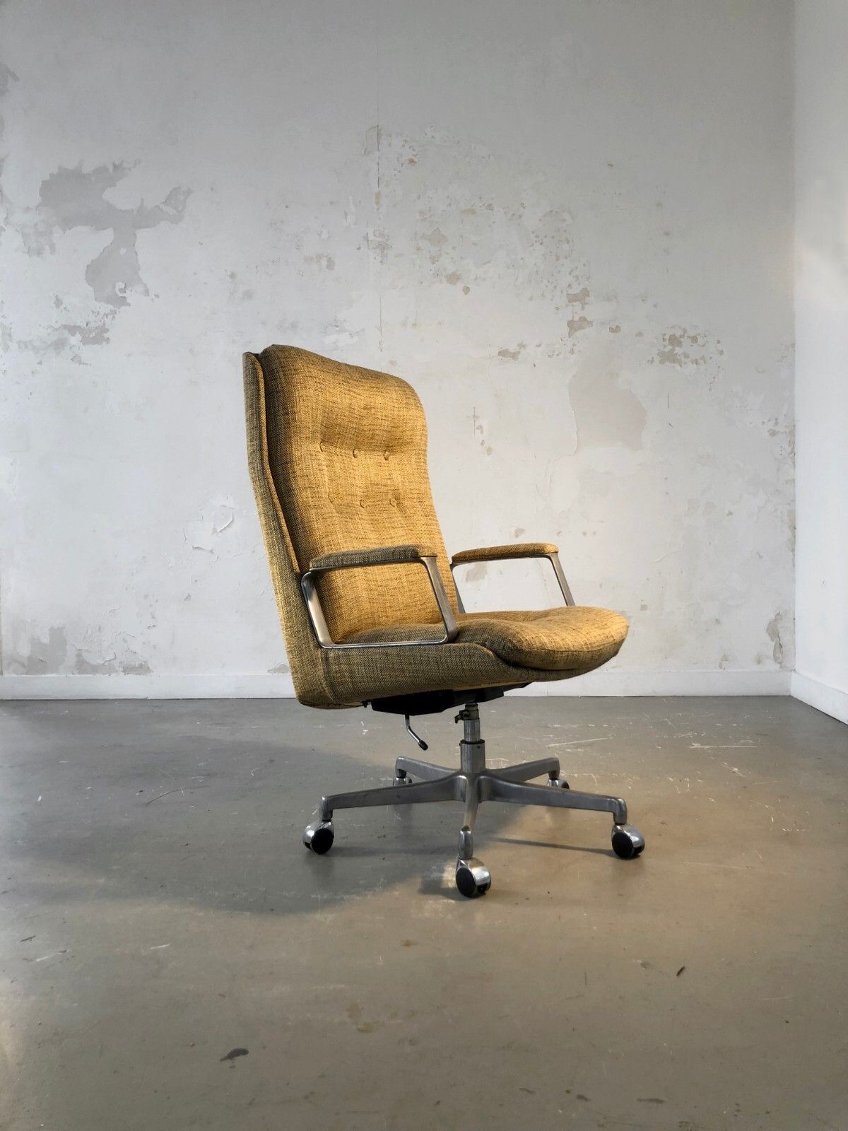 1960 Raphael Raffel Apelbaum Office Chair Modernist Form Free Arp Knoll