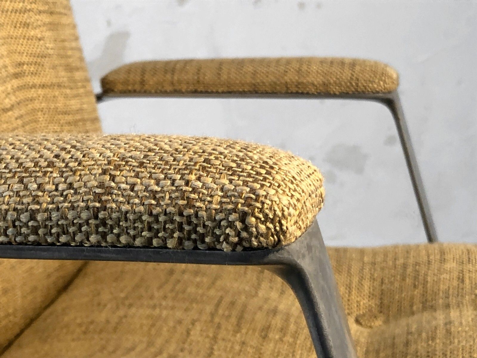photo for sale 1960 Raphael Raffel Apelbaum Office Chair Modernist Form Free Arp Knoll