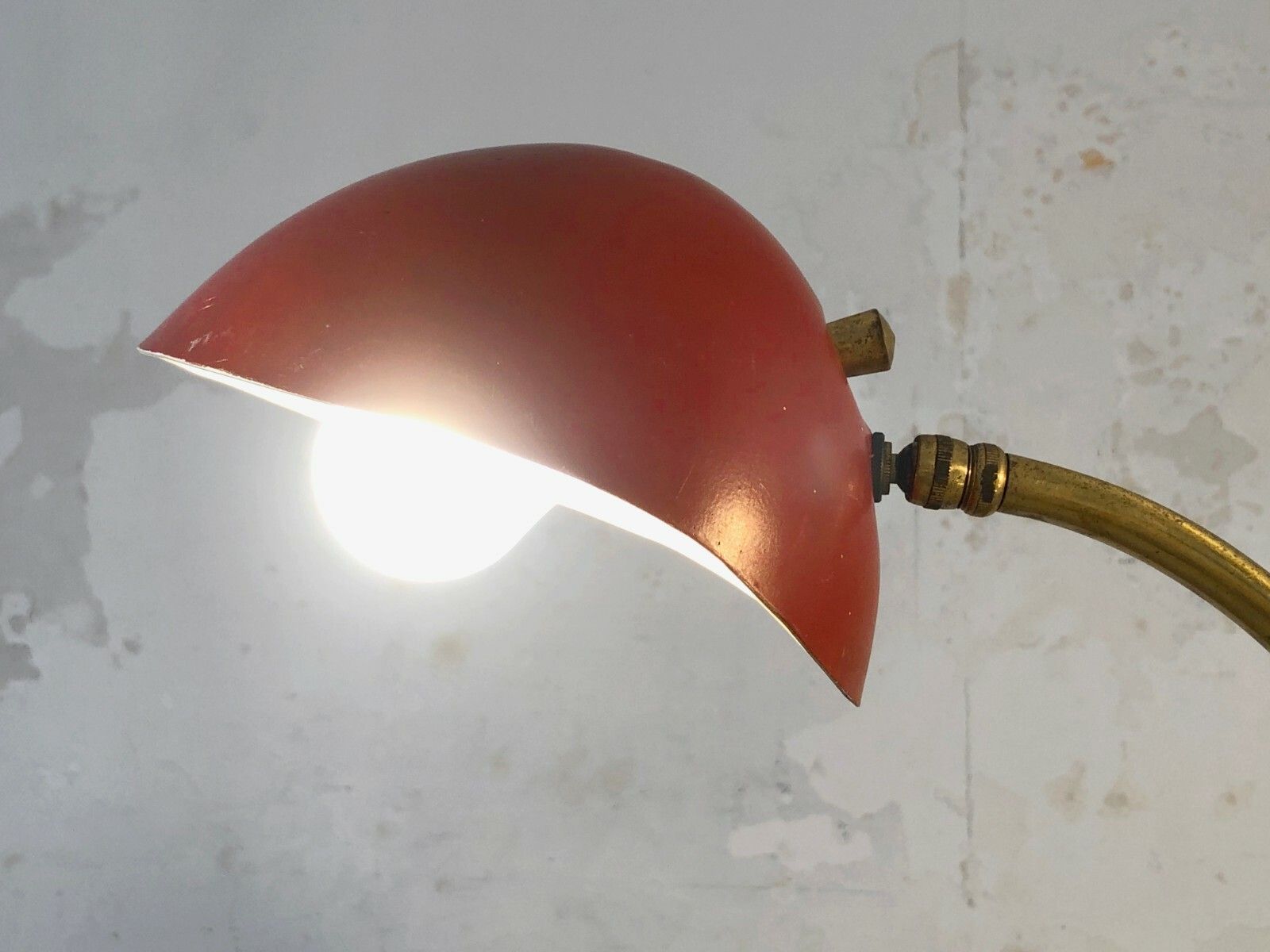 1950 Tripod Lamp Modernist Shabby Chic Lunel Mategot Stilnovo Arredoluce photo buy