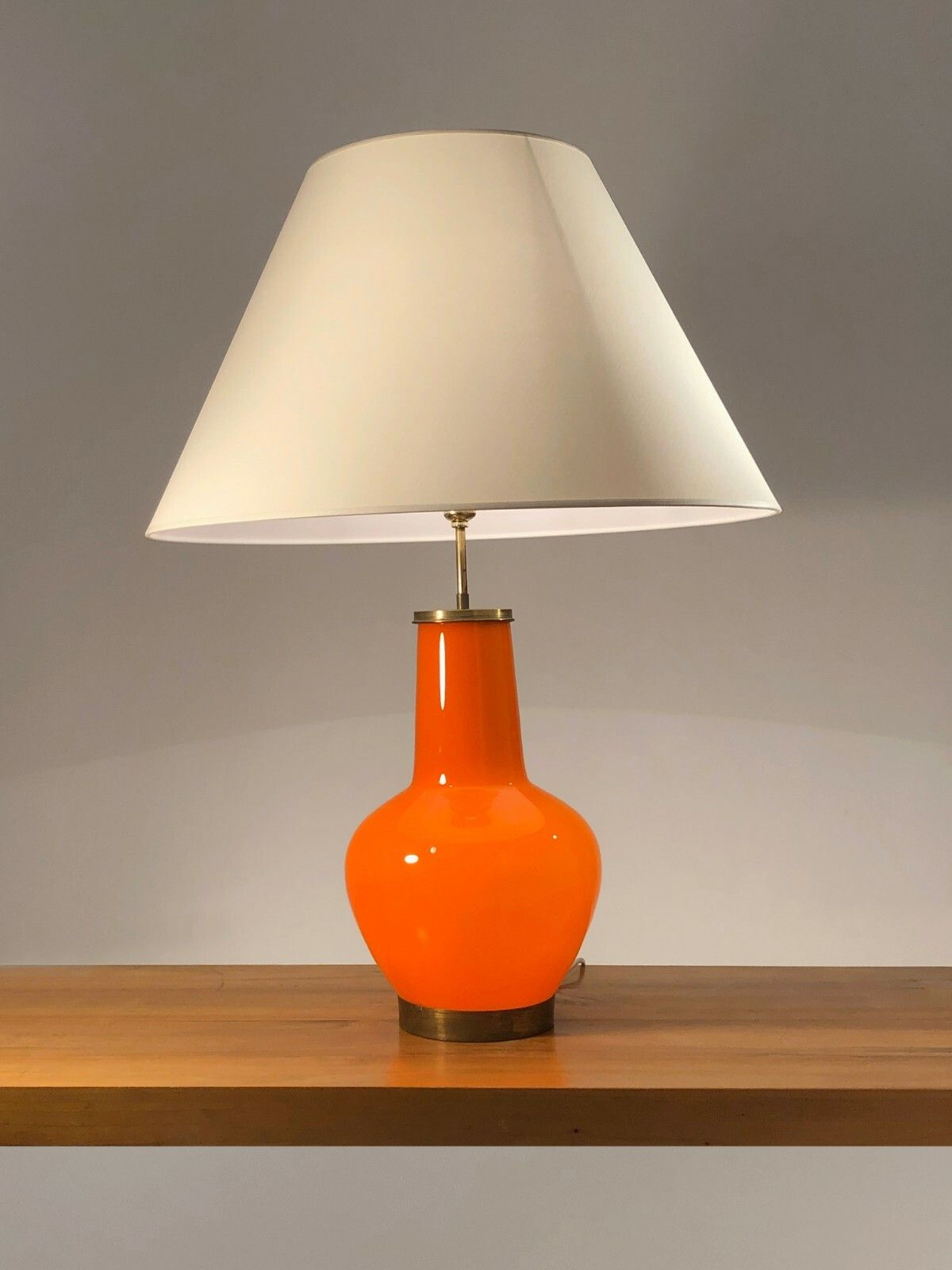 1960 Seguso Modernist Lamp Murano Shabby Chic Carlo Nason Mazzega Stilnovo