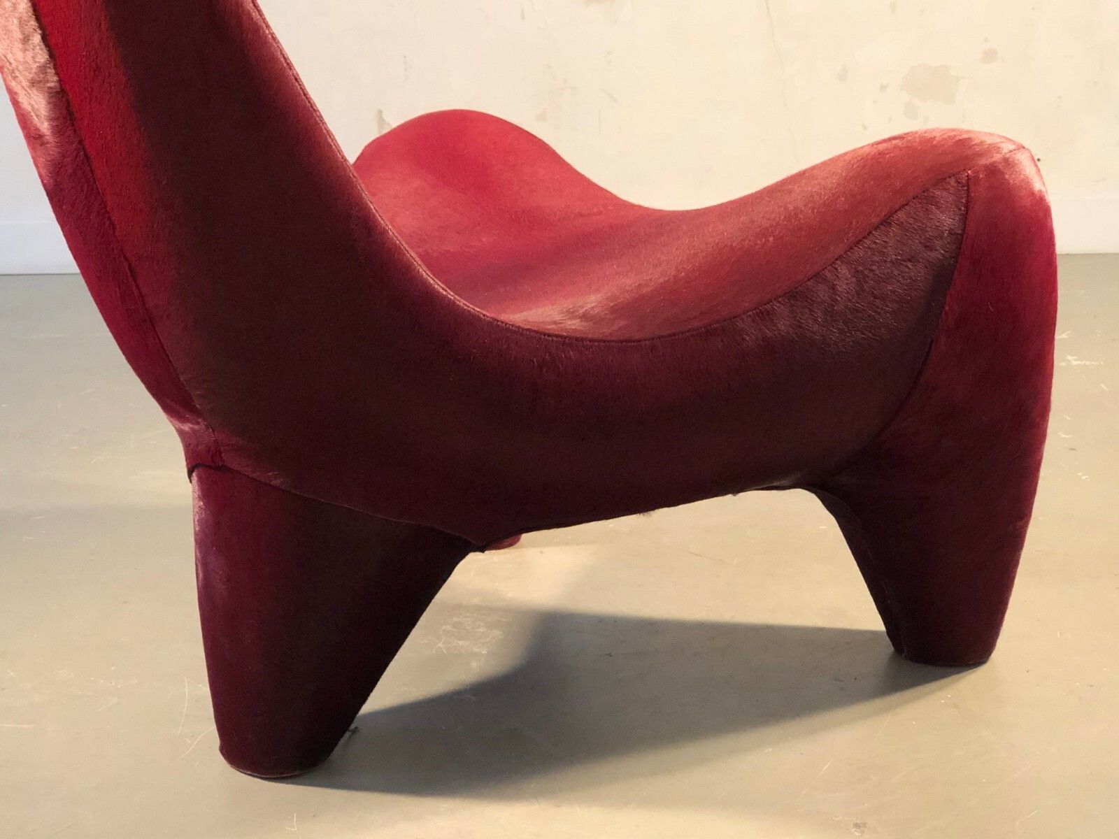 Furniture 1990 Douglas Mont Chair Spidlight Space Age Ron Arad Marc Newson Joe Colombo photo