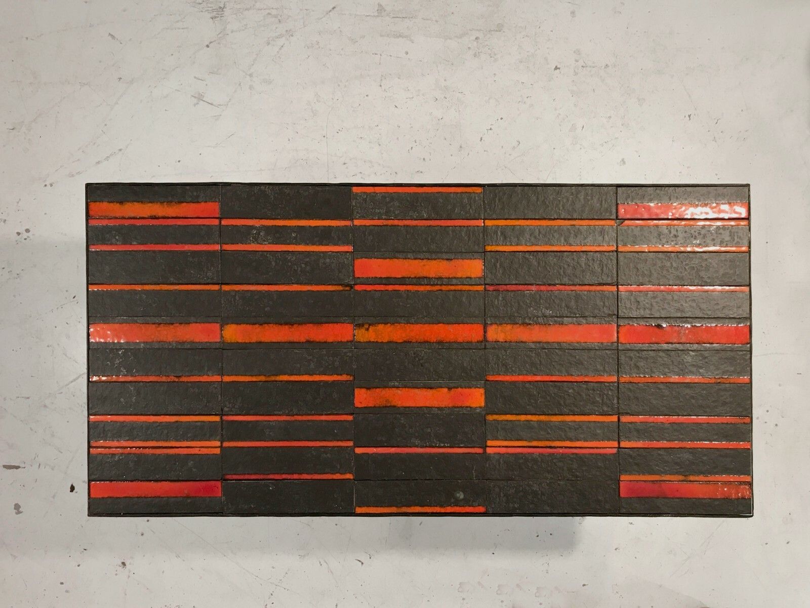 1950 Vallauris Modernist Brutalist Reconstruction Coffee Table Capron Cloutier photo 5053.0