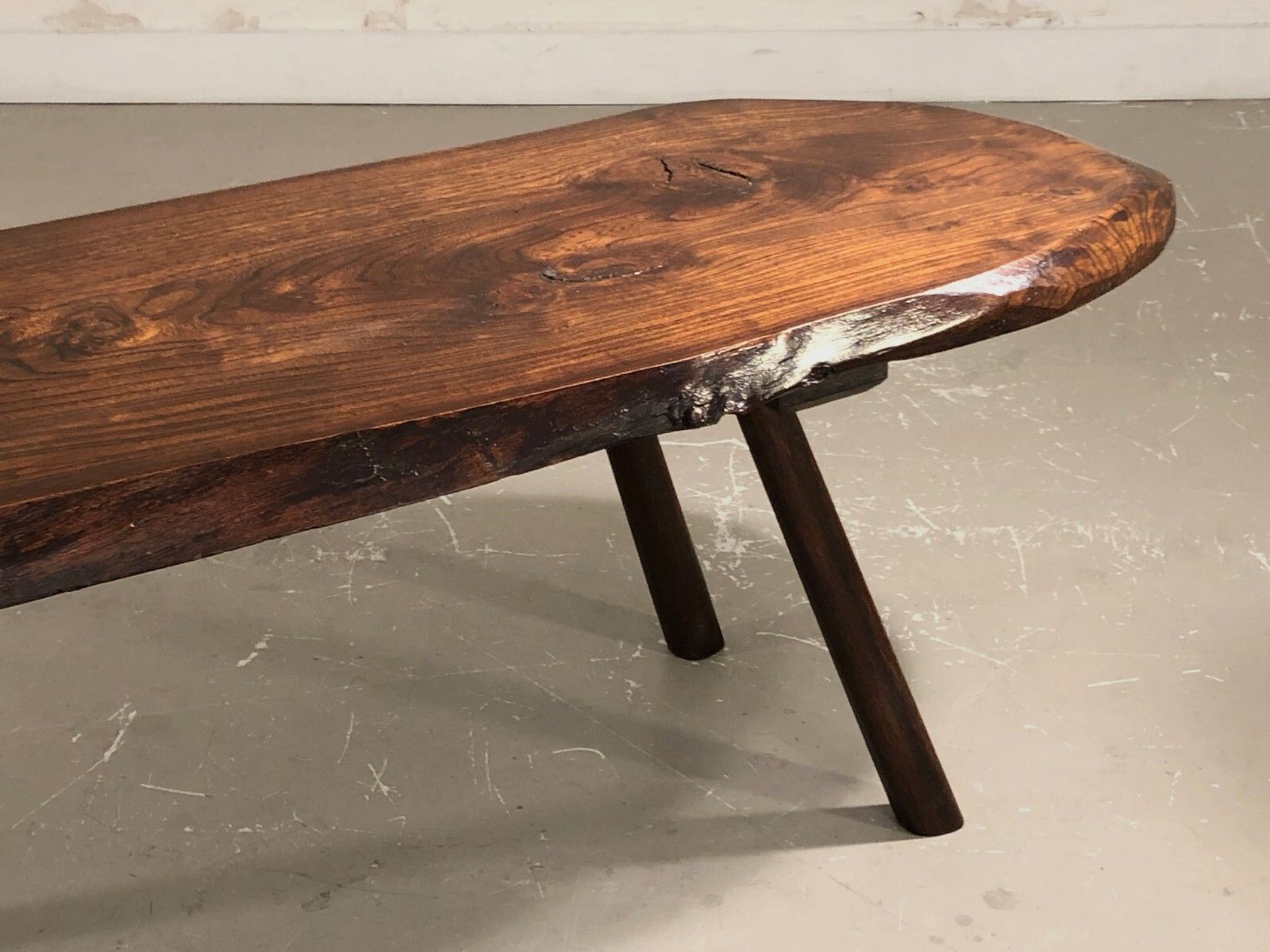1950 Modernist Brutalist Free Form Coffee Table Nakashima Noll Reconstruction photo buy