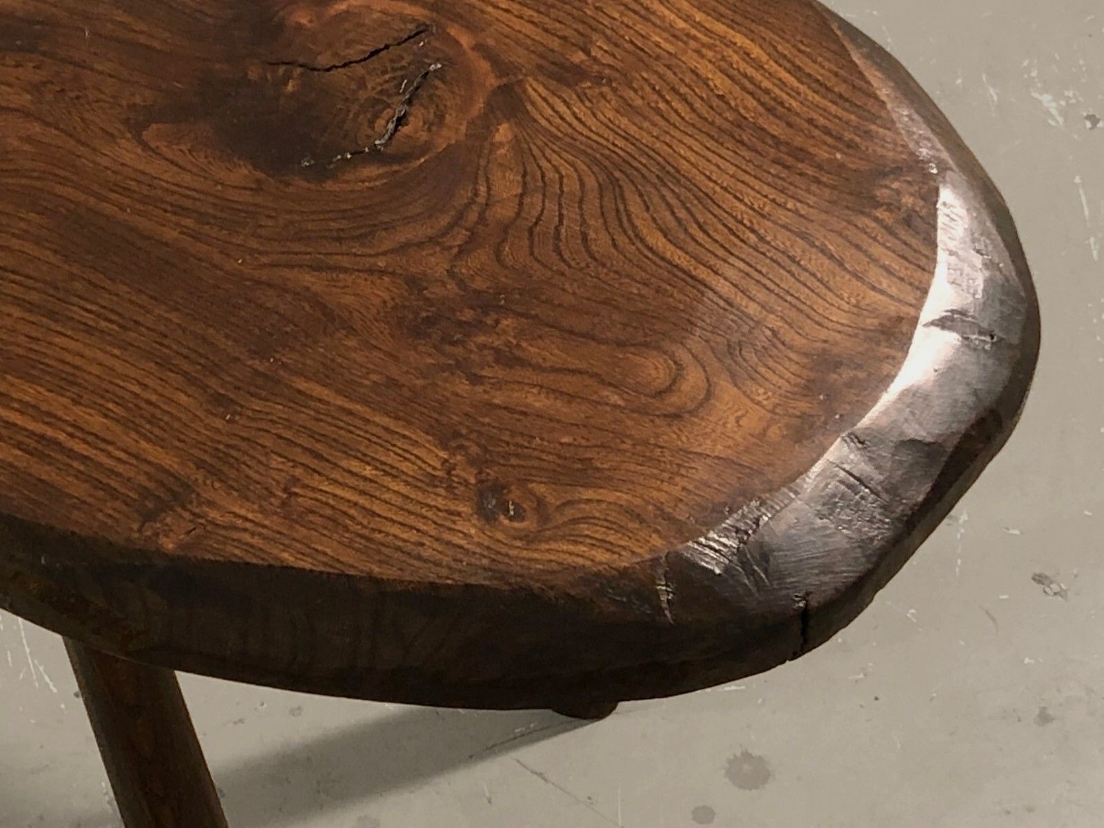 Furniture 1950 Modernist Brutalist Free Form Coffee Table Nakashima Noll Reconstruction photo