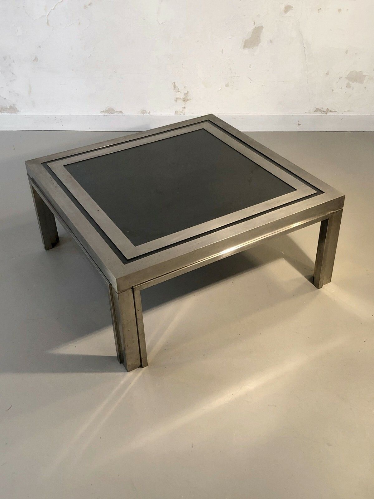 1970 Giacomo Sinopoli Post Modernist Kinetic Bass Table Memphis Shabby Chic photo furniture