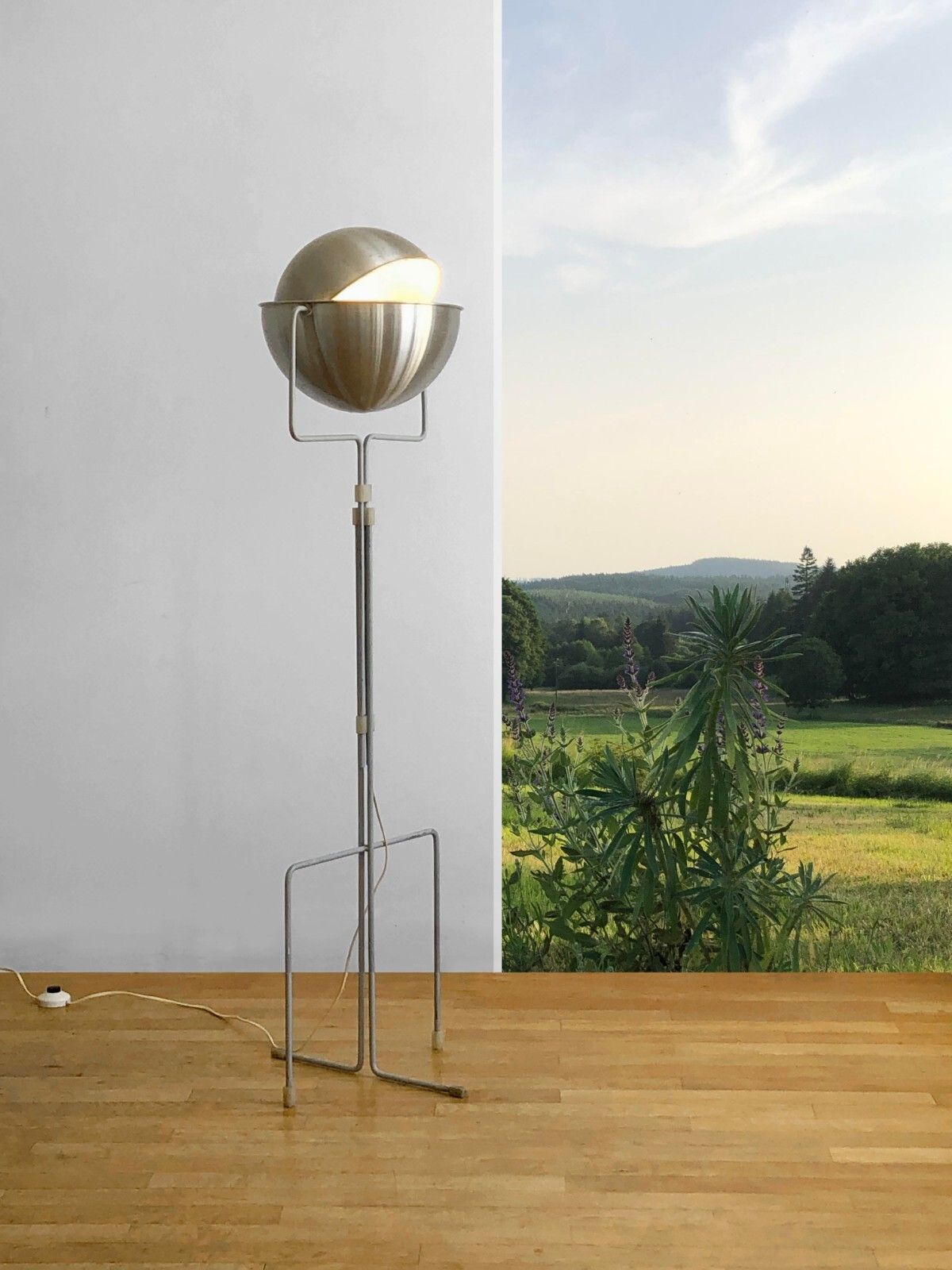 1970 Raak Streetlight D 2017 Modernist Space Age Arteluce Colombo Tobia Shoe