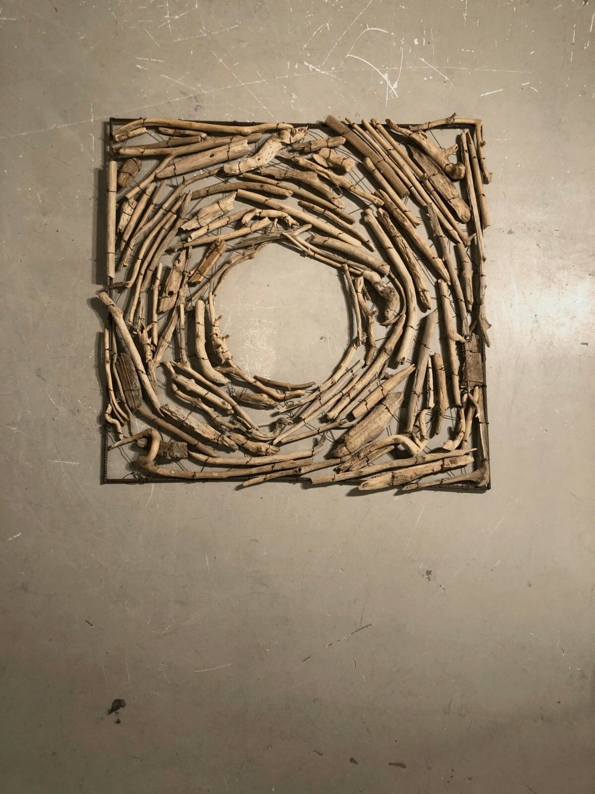 1990 Benoit Curboin Brutalist Sculpture Primitivist Kinetic Tribal Ritual