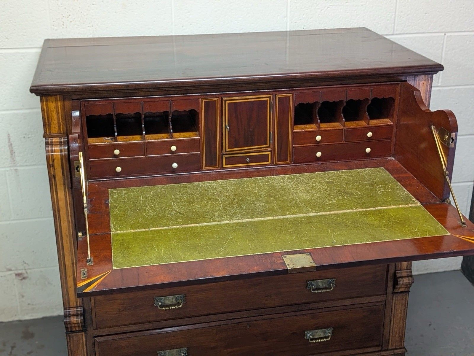 Georgian Mahogany Chest Secretaire photo buy