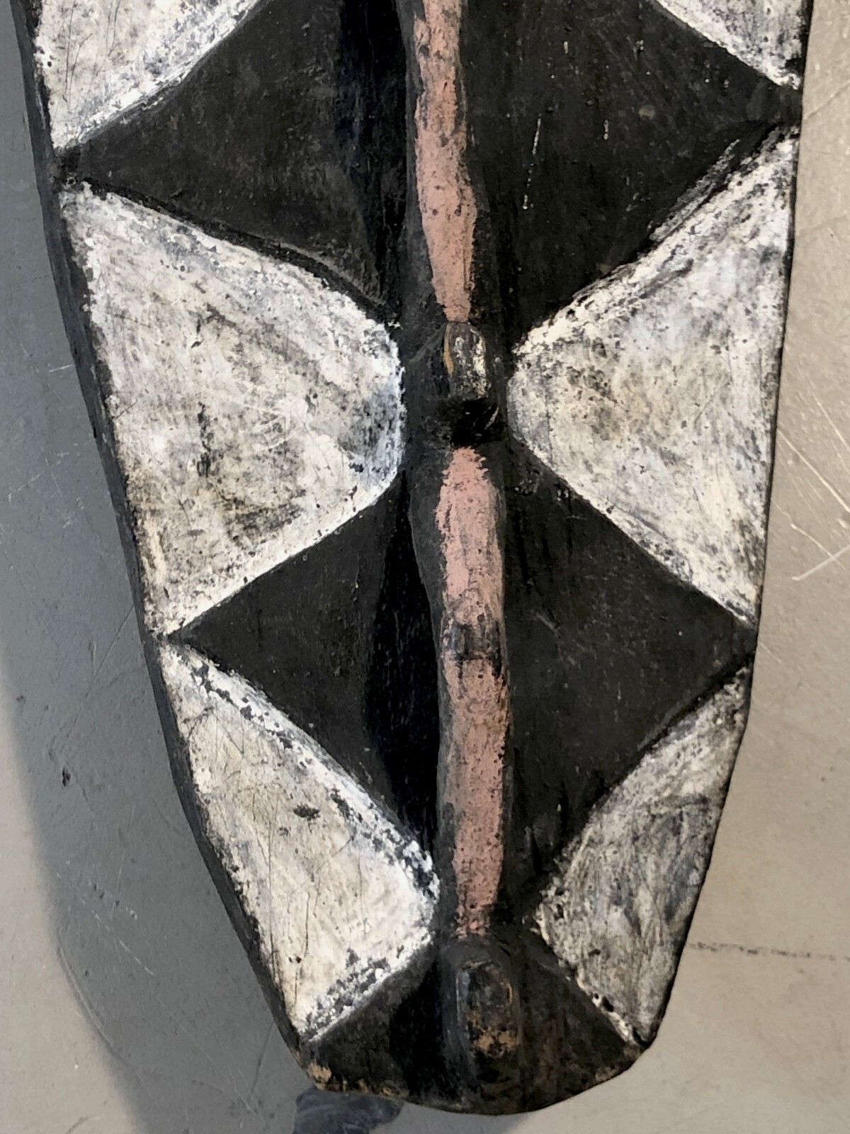 1950 High Sepik Votive Board Papua Oceania Early Art Tribal Brutalist photo buy