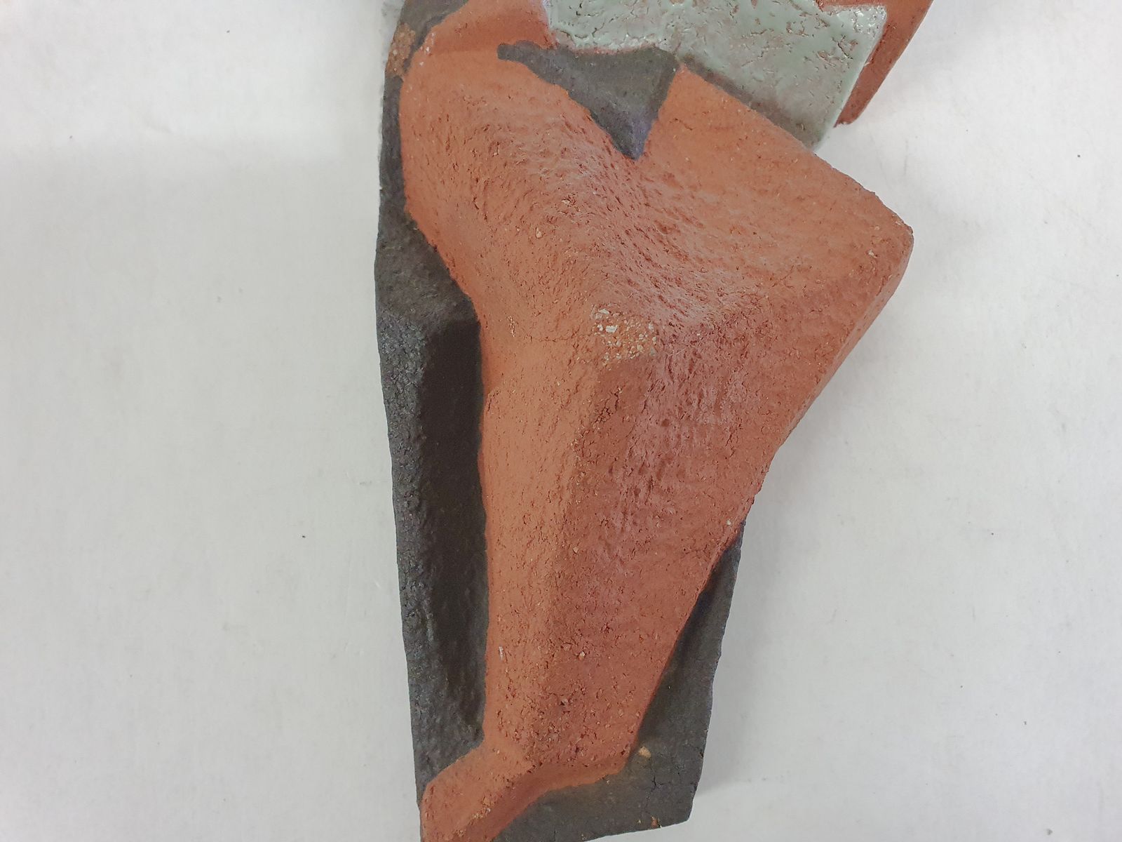 Keramieken Wandsculptuur "Madonna", Toegeschreven Aan Joop Puntman Voor Amha, Nederland, Jaren 1960 photo vinterior