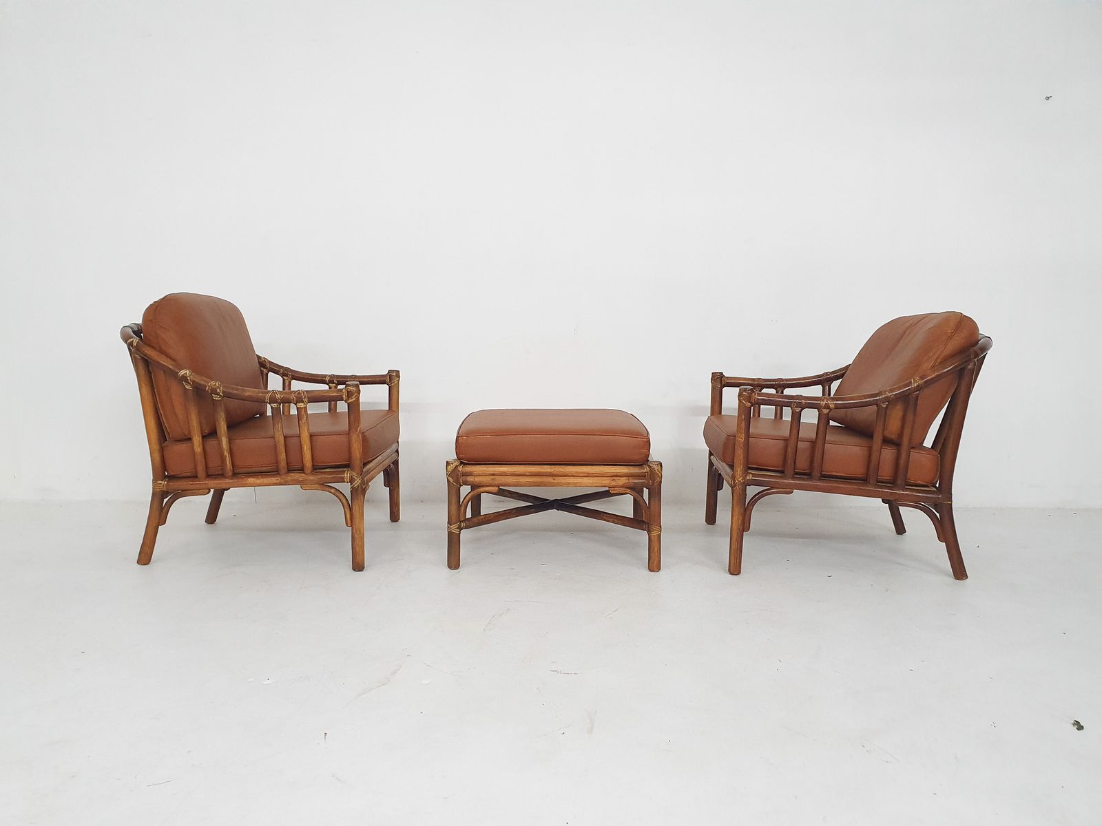 Manou Lounge Set By Elinor Mcguire For Hans Kaufeld, 1970's photo for sale