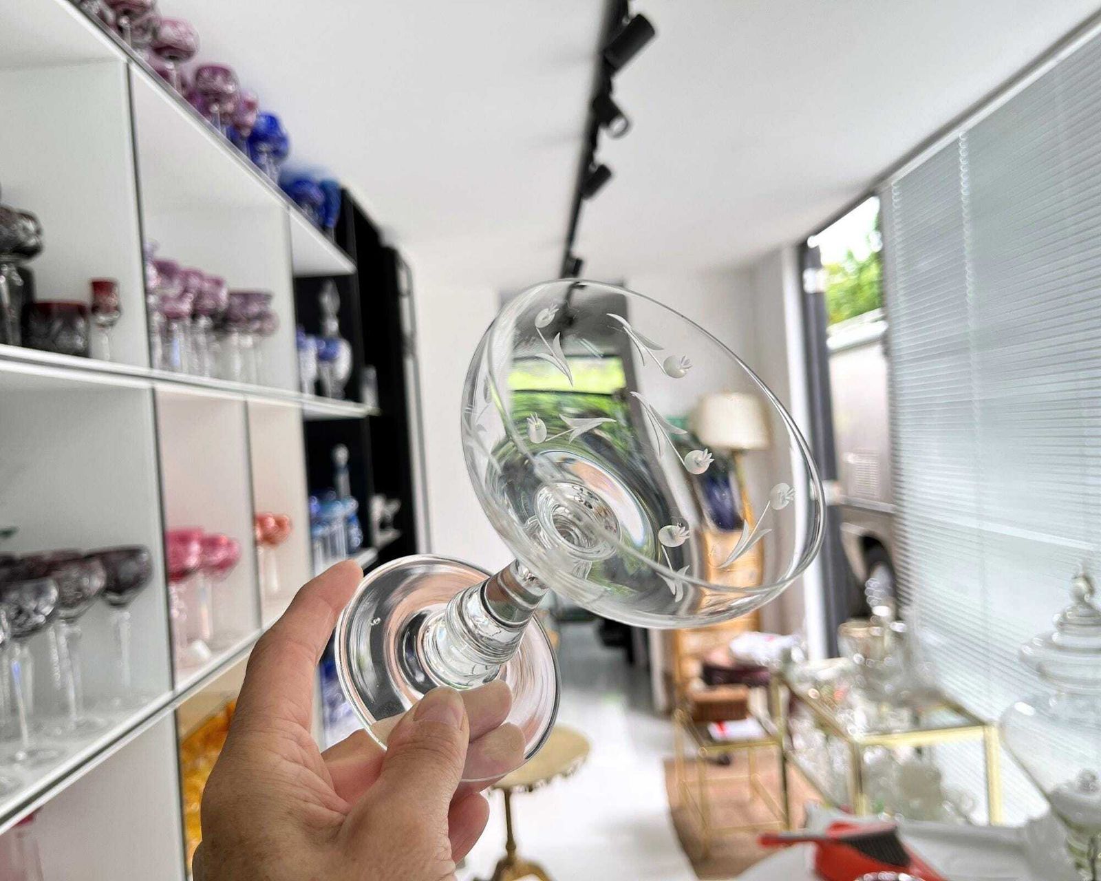 Kristallen Champagneglazen | 5 Stuks | Franse Coupes | Heldere Klank photo 246.0