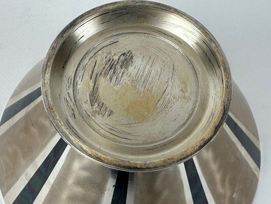 Art Deco Silver Plated Ikora Bonbonniere From Wmf, 1950s photo buy