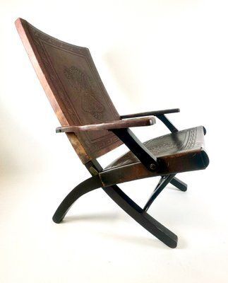Folding Chair Attributed To Angel I. Pazmino For Muebles De Estilo, 1950s photo furniture