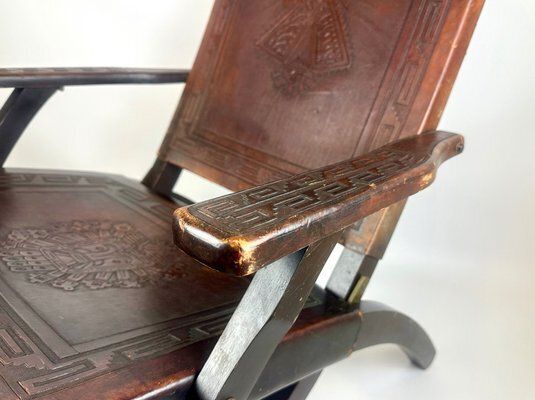 Folding Chair Attributed To Angel I. Pazmino For Muebles De Estilo, 1950s photo buy