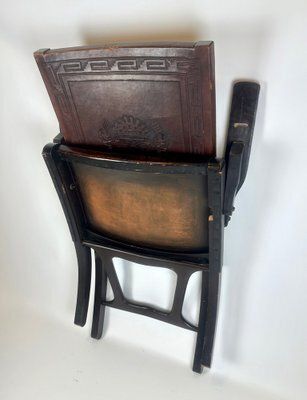 Furniture Folding Chair Attributed To Angel I. Pazmino For Muebles De Estilo, 1950s photo