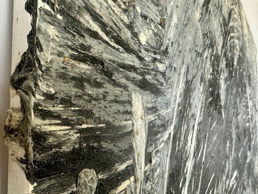 Henrik Westergaard, West Mountain, Mixed Media On Canvas, 2014 photo Art