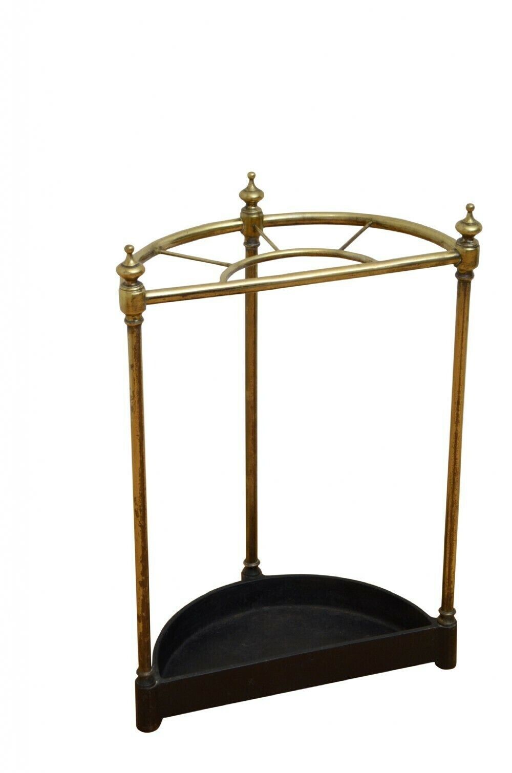 English Victorian Demi Lune Umbrella Stand photo 690.0