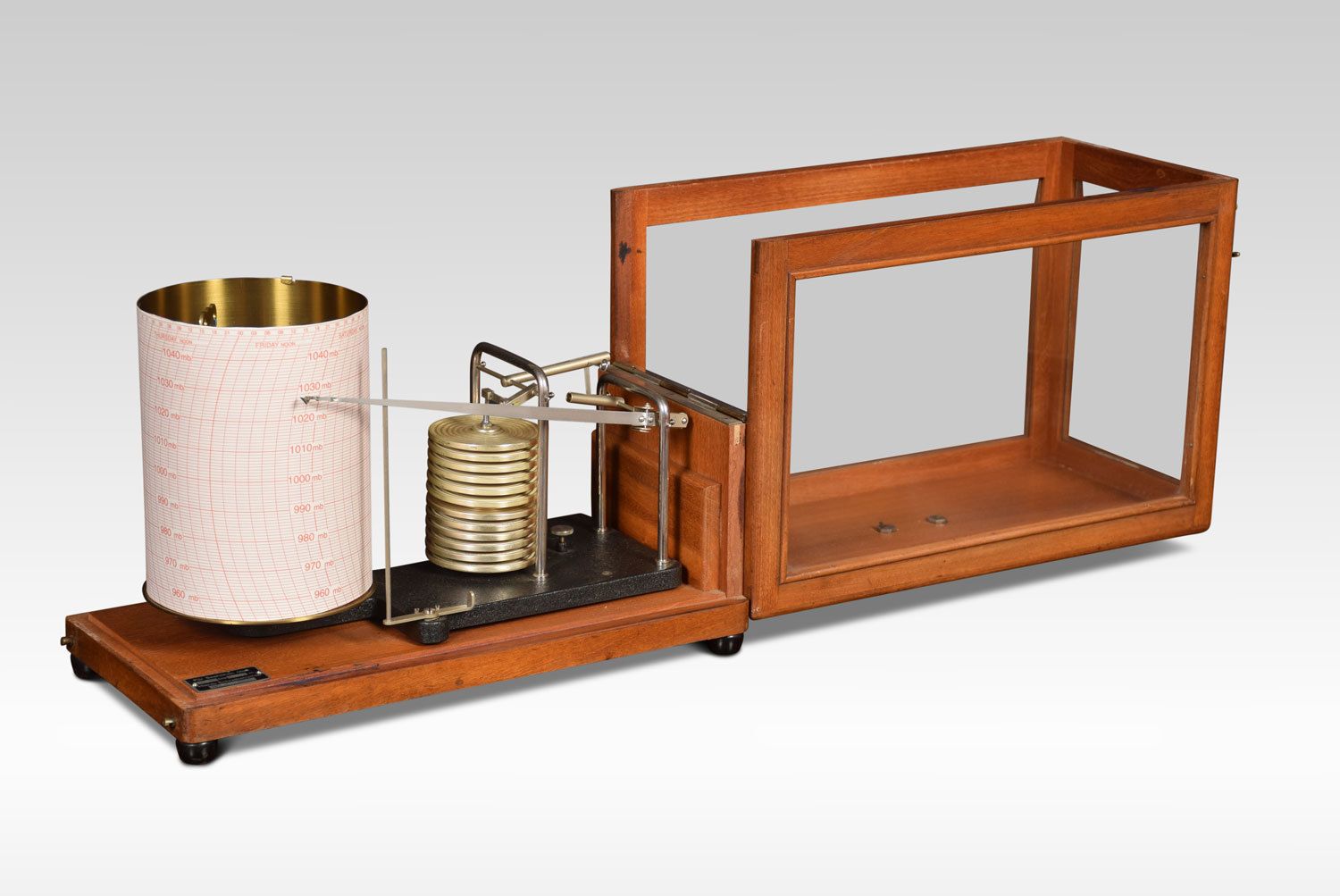 Barograph By R Fuess photo for sale