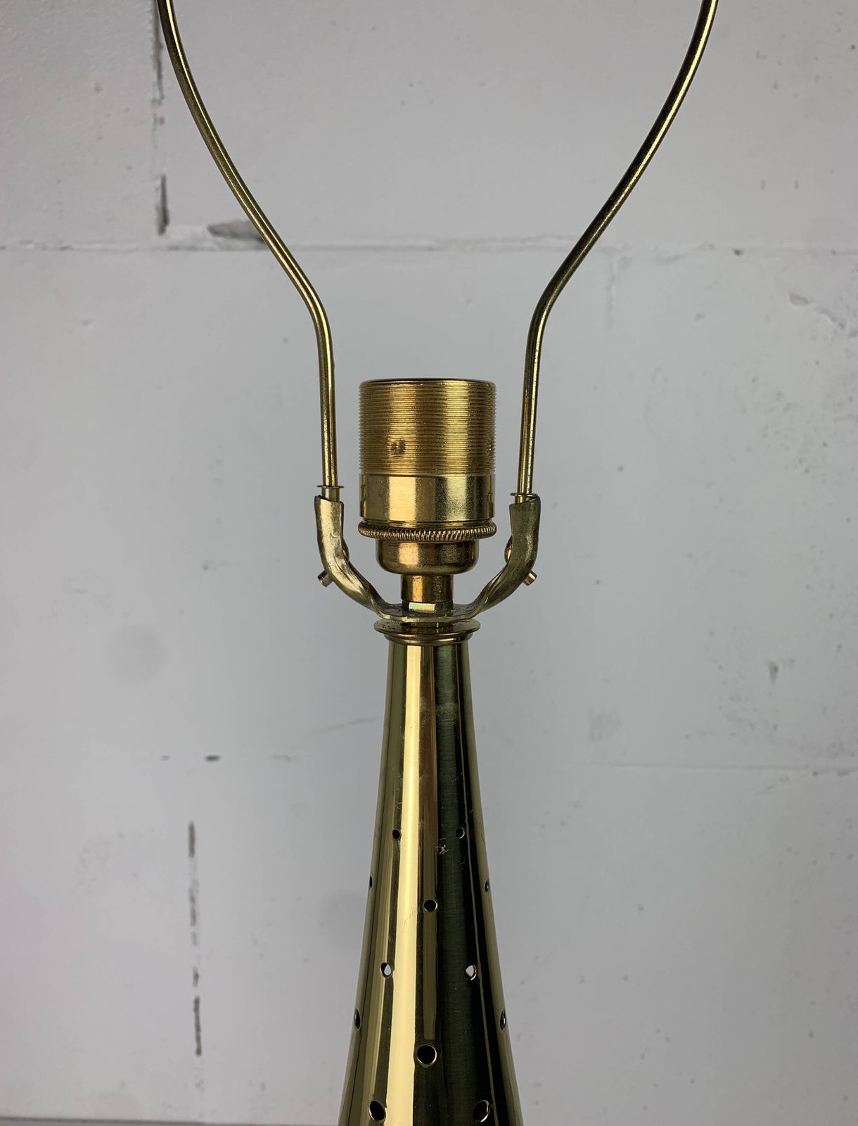 Lighting Large Midcentury Sputnik Stilnovo Style Brass Table Lamp, Us 1950s photo