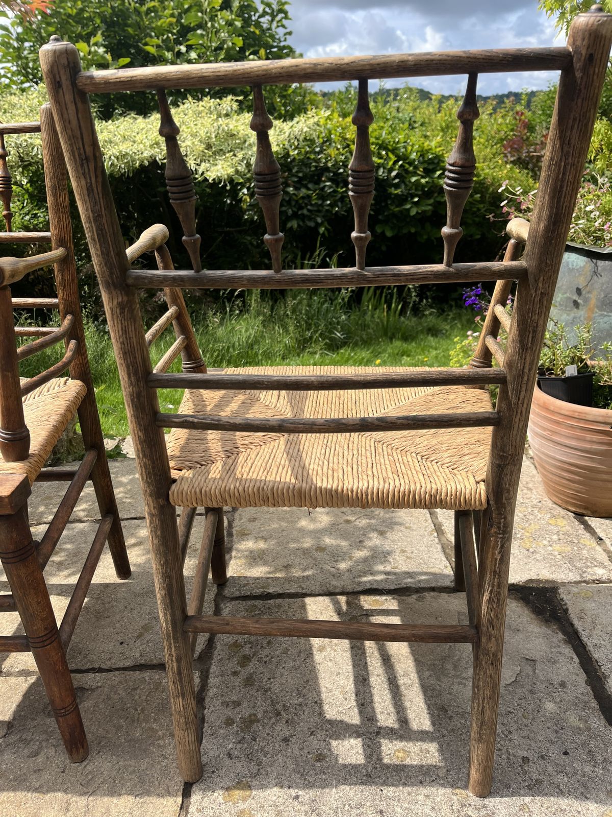 Gorgeous William Morris Sussex Chair photo furniture