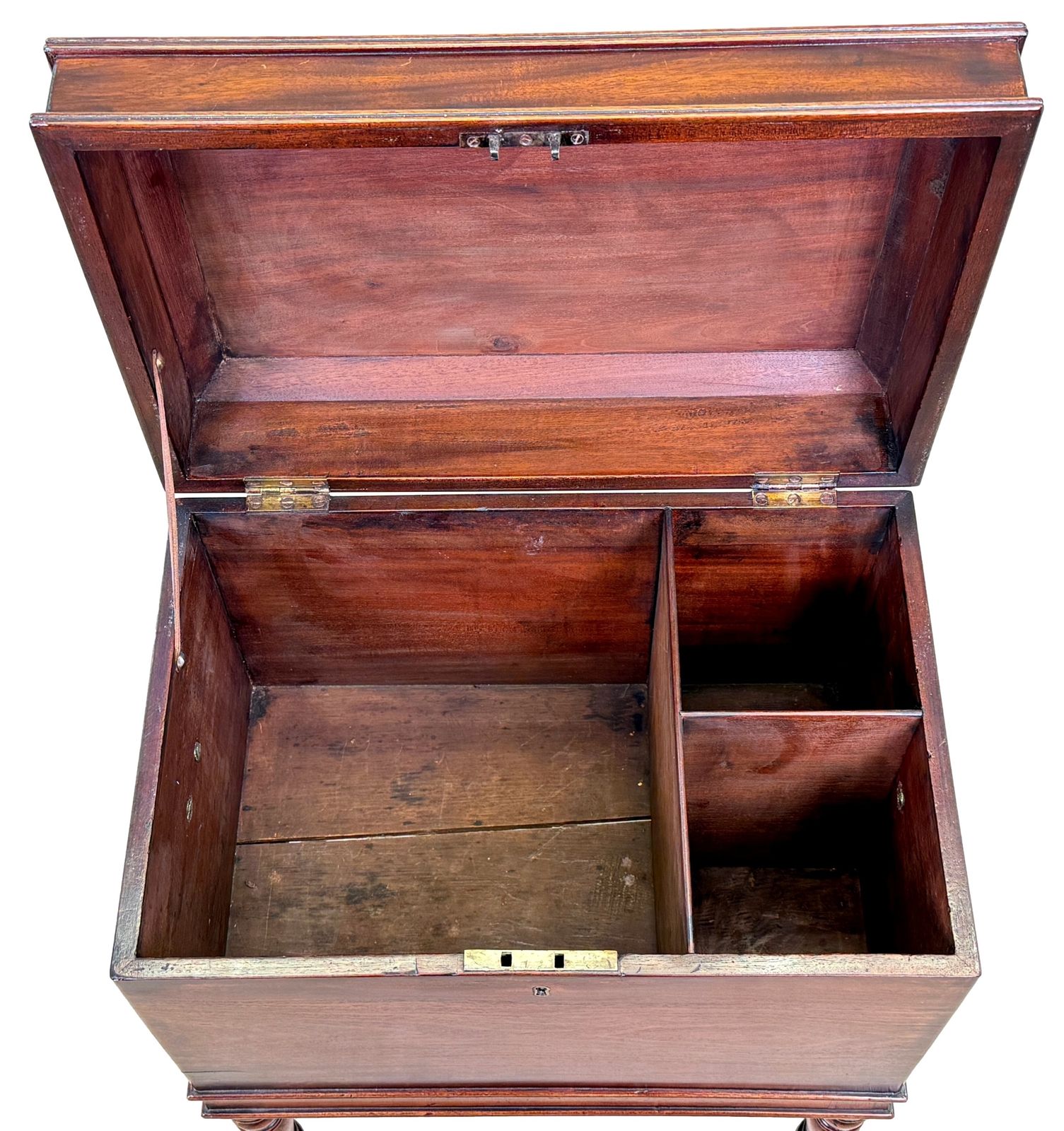 Small Georgian Mahogany Box Cellarette (England, Circa 1800) photo buy