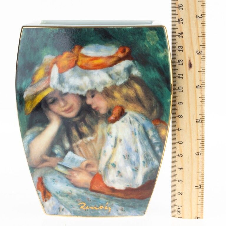 Goebel German Porcelain After Renoir photo for sale