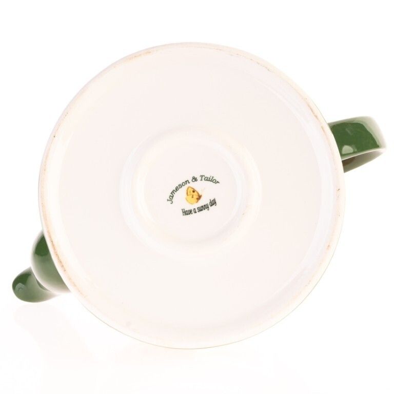 Christmas Porcelain Ceramic Teapot photo furniture
