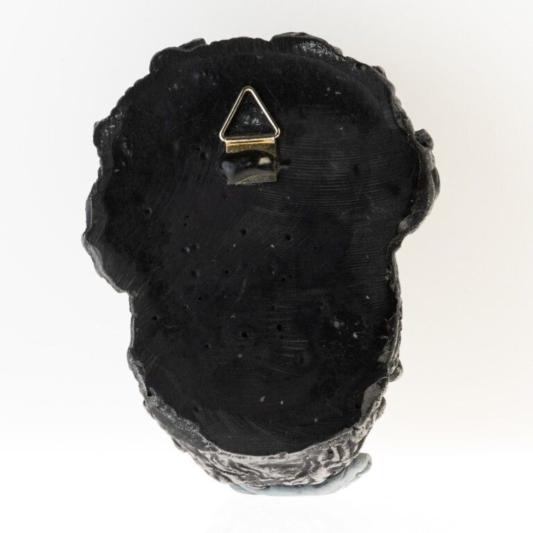 Grand Tour Style Figural Wall Mask After The Ancient Greek photo furniture