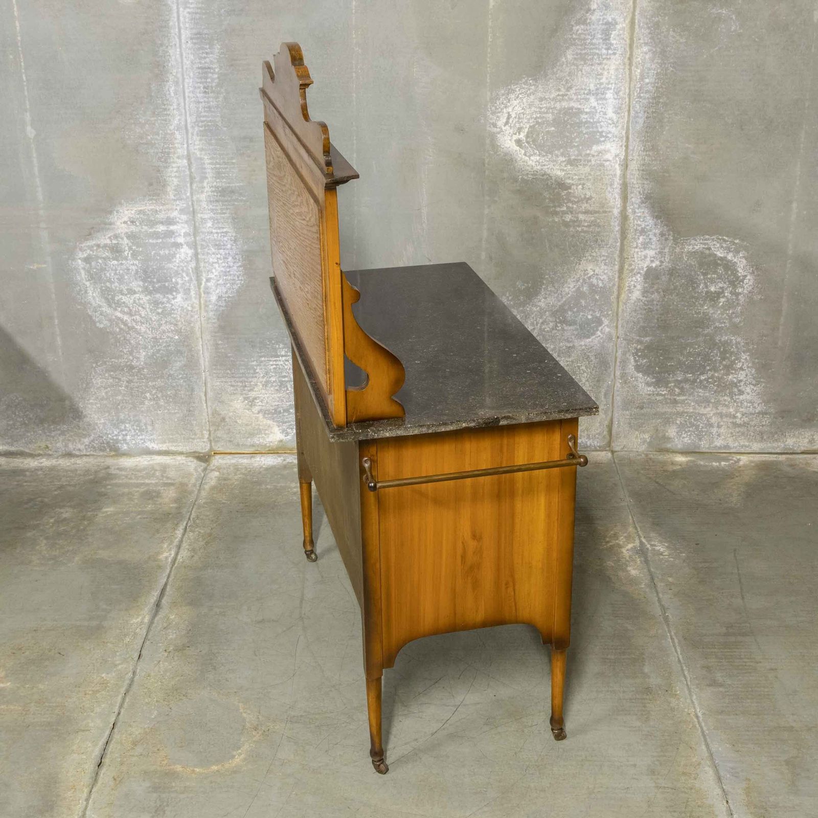 photo for sale Edwardian Marble Top Washstand