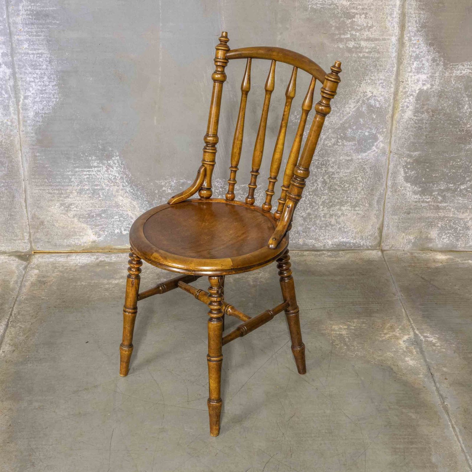 Set Of Four Bentwood Chairs photo furniture