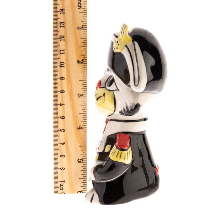 Lorna Bailey Signed Limited Edition 1/40 Porcelain Cat Pirate Art Deco Style Pottery Figure photo for sale