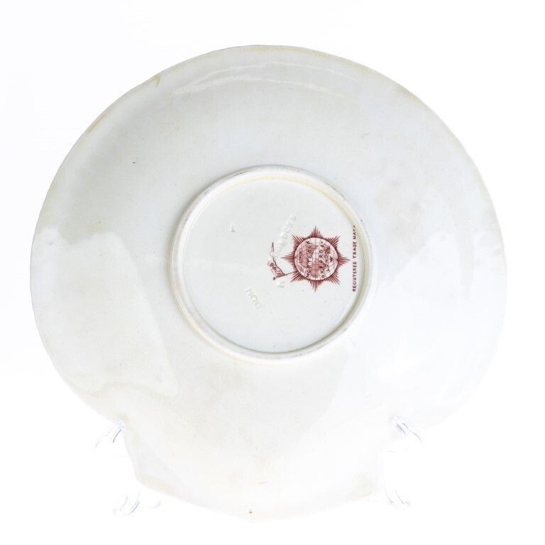 Antique 18th Century Wedgwood Creamware Earthenware Pottery Shell Dish Hand Painted With Flowers & Insects photo Home Decor