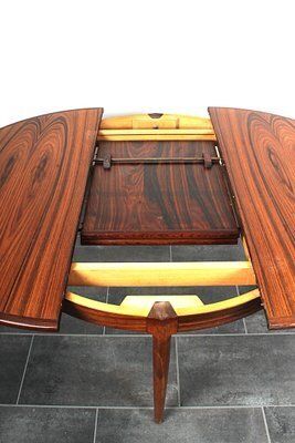 photo furniture Møller Rosewood Set Of Table And Chairs Model 80 By Niels Otto (N. O.) Møller For J.L. Møllers, 1960s, Set Of 5