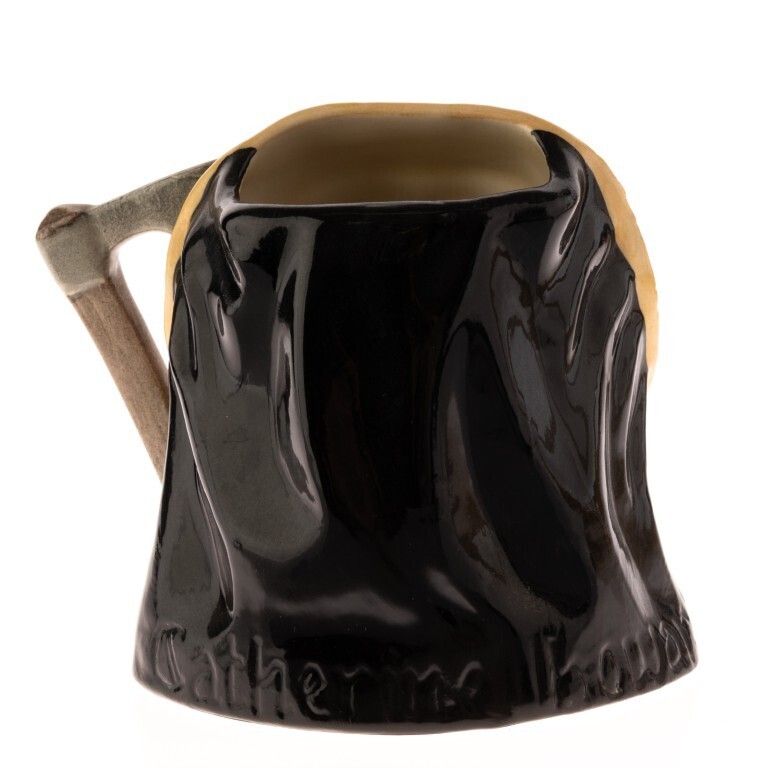 Royal Doulton Porcelain Ceramic Figural Collector’s Mug Catherine Howard 1977 photo furniture