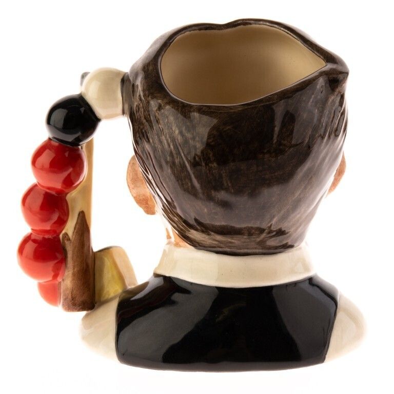 Signed Royal Doulton Porcelain Ceramic Figural Collector’s Mug The Snooker Player 1990 photo furniture