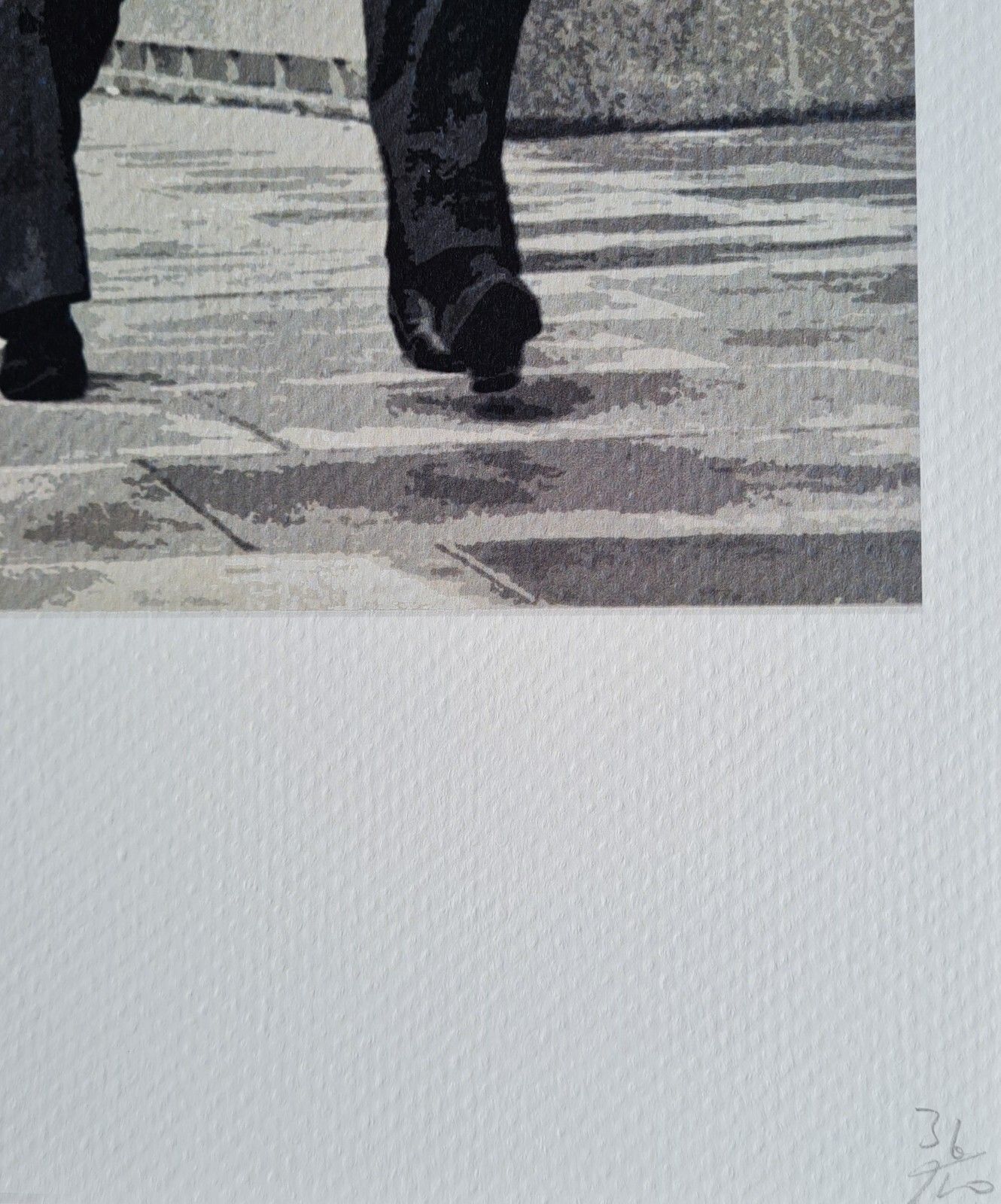 Death Nyc * The Beatles * 45 X 32 Cm * Signed * Limited * Certificate #120 photo buy