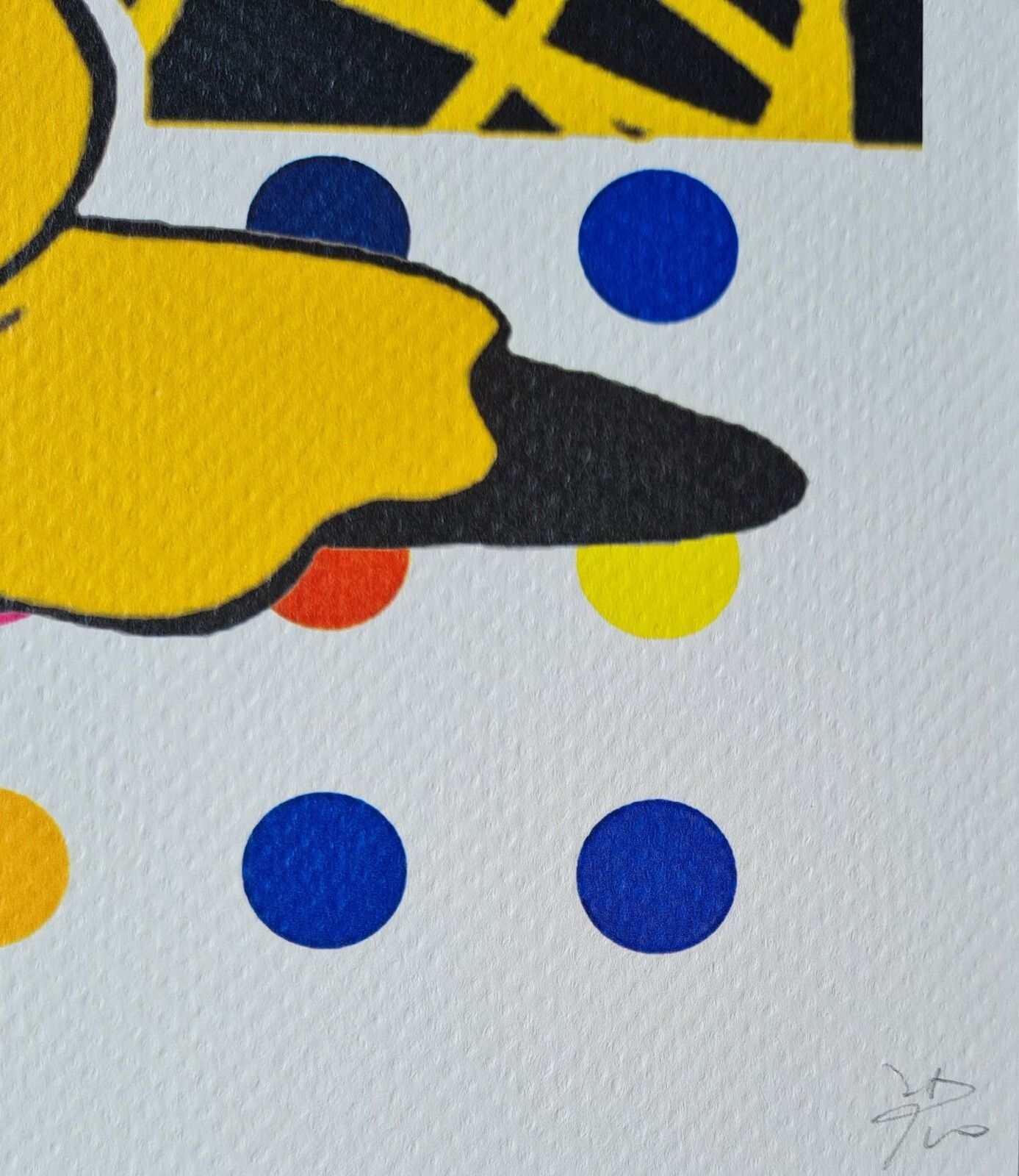 Death Nyc * Donald Duck * 45 X 32 Cm * Signed * Limited * Certificate # XX/120 photo vintage